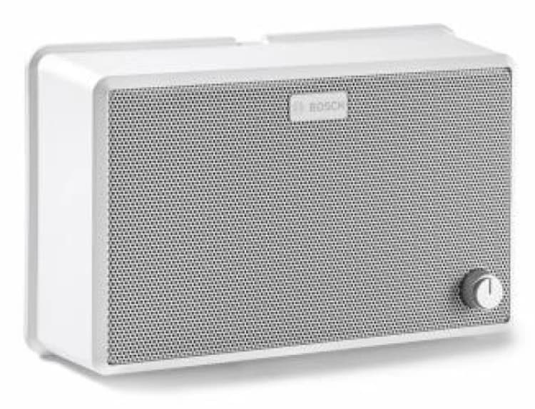Image of Bosch LB7-UC06VR loudspeaker 2-way White Wired 6 W
