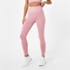 Image of USA Pro Peached High Tights Womens - Pink