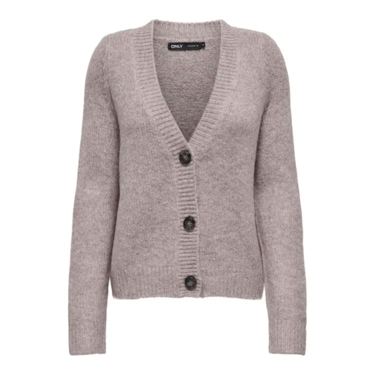 Image of Only Buttoned V-Neck Cardigan beige Women XS;XL