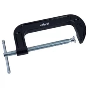 Image of Rolson 14206 150mm Fine Thread G Clamp