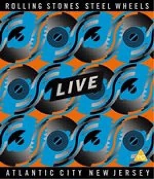 Image of The Rolling Stones - Steel Wheels Live - Atlantic City, New Jersey (Bluray)