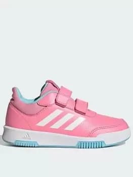 Image of adidas Kids Tensaur Sport 2.0, Pink/White, Size 12
