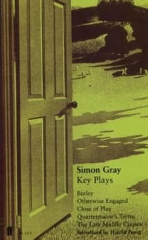 Image of Key Plays by Simon Gray Paperback