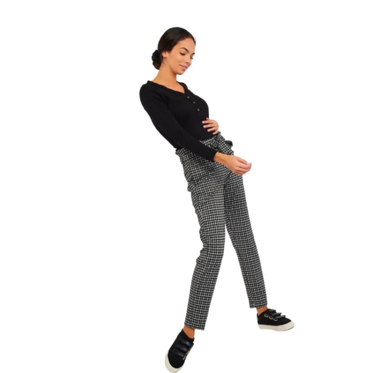 Image of banana moon Womens Trousers Banana Moon Nayati Carolane Noir Female L