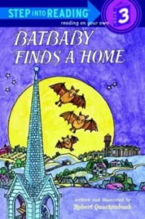 Image of Batbaby finds a home by Robert Quackenbush
