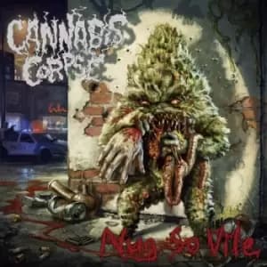 Image of Nug So Vile by Cannabis Corpse CD Album