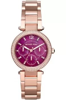Image of Ladies Michael Kors Autumn Lux Watch MK6403