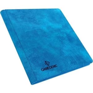 Image of Gamegenic Zip-Up Album 24-Pocket Blue