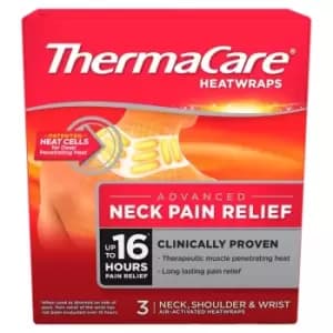 Image of Thermacare Neck Shoulder & Wrist