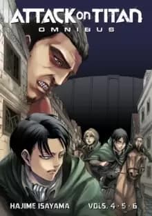 Image of Attack on Titan Omnibus 2 (Vol. 4-6)