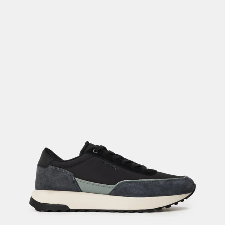 Image of Calvin Klein Mens Reprieve Runners Magnet/Black male 7 (41)