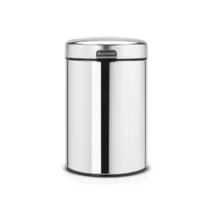 Image of Brabantia NewIcon Wall Mounted Bin 3L - Brilliant Steel