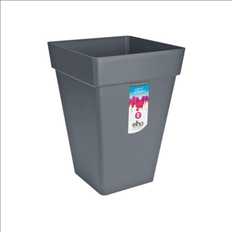 Image of Elho Loft Urban Square High 30 - Anthracite 9274102942500