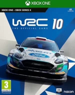 Image of WRC 10 Xbox One Game