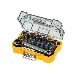 Image of DEWALT DT71516 Socket & Screwdriving Set, 24 Piece