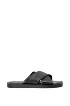 Image of 'Licorice' Leather Sandals