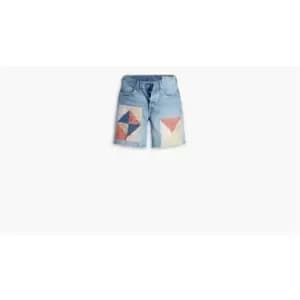 Image of Levis 50190S Short Happy Break - Blue
