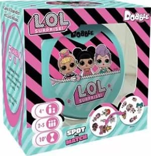 Image of Dobble LOL Surprise Sleeved Card Game