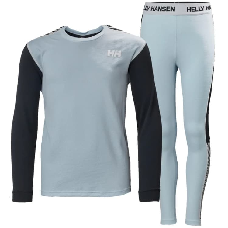 Image of Children's set Helly Hansen lifa active Bleu Unisex 12 ans