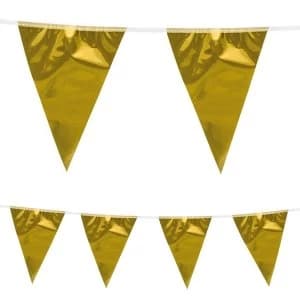 Image of Wedding/Birthday Party Decoration (Metallic Gold)