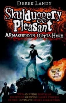 Image of Armageddon Outta Here by Derek Landy Paperback