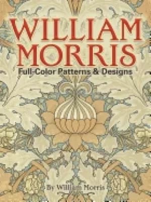 Image of william morris full color patterns and designs
