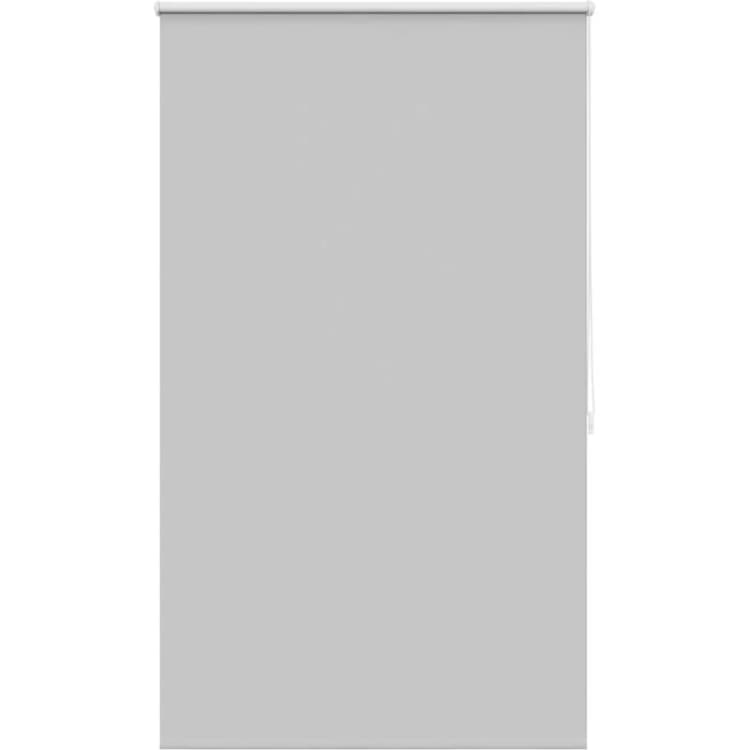 Image of Vidaxl Roller Blind Blackout 120 X 175cm Grey