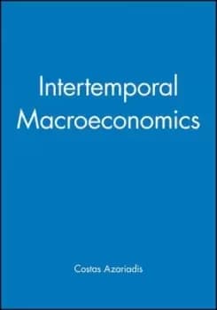 Image of Intertemporal macroeconomics by Costas Azariadis