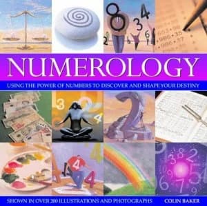 Image of Numerology by Colin-M Baker Book
