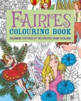 Image of Adult Colouring Books Fairies Paperback