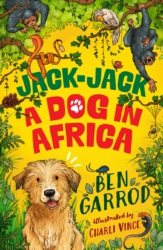 Image of Jack-Jack, A Dog in Africa Paperback / softback
