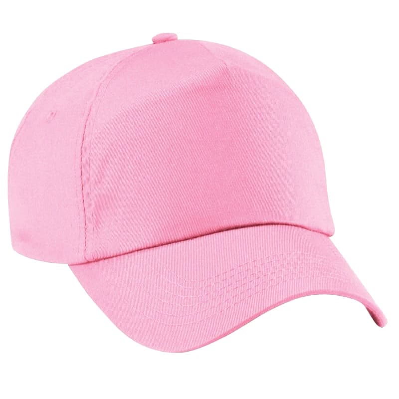 Image of Beechfield B10B girls's Children's cap in Red