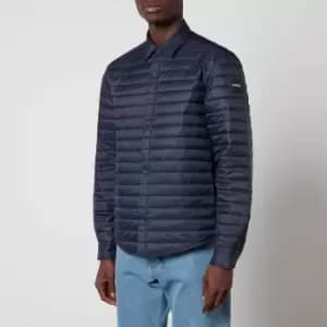Image of BOSS Black S-OLSON-PADDED-234 Quilted Shell Overshirt - M