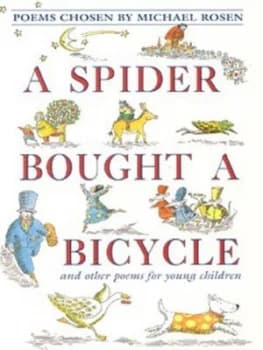 Image of A Spider Bought a Bicycle by Michael Rosen and Inga Moore Book