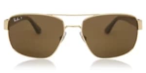 Image of Ray-Ban Sunglasses RB3663 Polarized 001/57