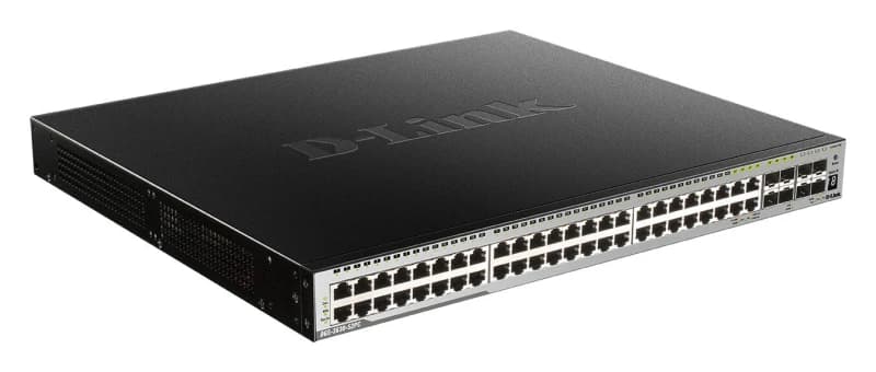 Image of D-Link DGS-3630 44-port Stackable Managed Gigabit Switch inc 4-port