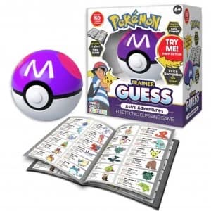 Image of Pokemon Trainer Guess Ash's Adventures