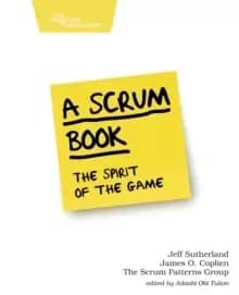 Image of A Scrum Book