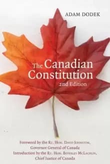 Image of The Canadian Constitution