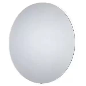 Image of Wickes Ontario Round Side Lit LED Bathroom Mirror