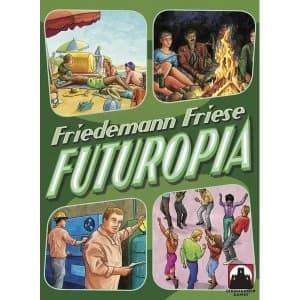 Image of Futuropia Board Game