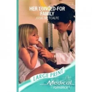 Image of Her Longed-For Family by Josie Metcalfe Hardback