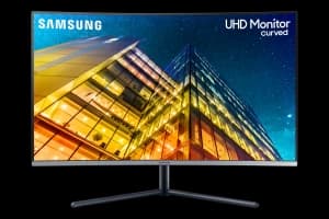 Image of Samsung 32" U32R592 4K Ultra HD Curved LED Monitor