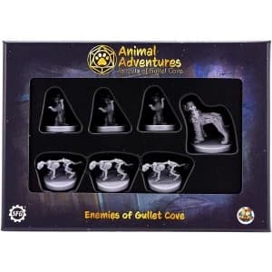 Image of Animal Adventures: Enemies of Gullet Cove