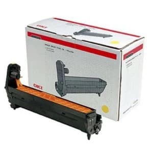 Image of OKI 42126641 Yellow Drum Unit