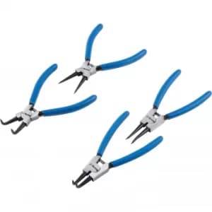 Image of 4 Piece 150MM (6") Circlip Plier Set