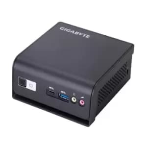 Image of Gigabyte GB-BMCE-4500C (rev. 1.0) Black N4500 1.1 GHz