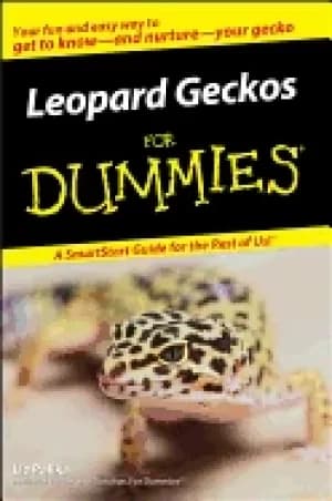 Image of leopard geckos for dummies