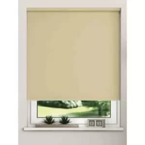 Image of New Edge Taupe Blackout Roller Blinds 100cm