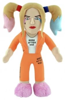 Image of Bleacher Creatures Suicide Squad Prison Harley Quinn Plush.